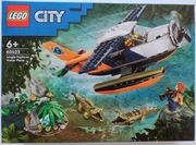Lego City 60425 Jungle Explorer Water Plane
