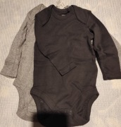 Półśpiochy 2szt. niemowlęce 62-68 LUPILU 100% baw.