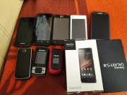 Telefony USZKODZONE na części