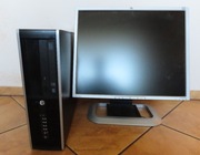 Komputer HP Compaq 8200 Elite z monitorem 19"