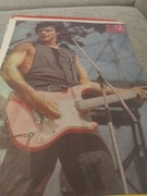 PLAKAT FOTOS ROZKŁADÓWKA RICK SPRINGFIELD  RYGINAL LATA 80 PRL