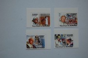 Burundi Sw 2182-85** Jan Paweł II, beatyfikacja