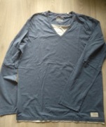 Esprit Koszulka z długim rękawem okrągły r. XL