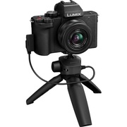 [nowy]  Panasonic Lumix DC-G100VK  + Obiektyw H-FS12032  + Tripod DMW-SHGR1