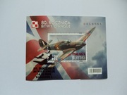 Blok 350 80 Rocznica bitwy o Anglię  FDC 