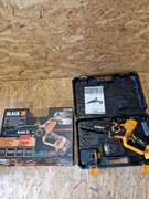 PIŁA łańcuchowa AKUMULATOROWA Pilarka drzewa 2x4ah 21V smarowanie łańcucha