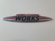 Emblemat MINI JCW John Cooper Works 