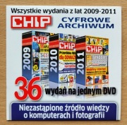 CHIP - CYFROWE ARCHIWUM 2009 - 2011