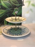 Patera ceramiczna Bolesławiec 2 w 1 27,5 cm ceramika Z.C. Bolesławiec 