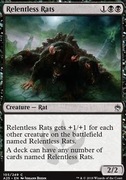 MTG Masters 25: Relentless Rats FOIL