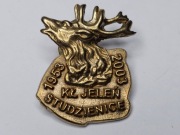 ODZNAKA ŁOWIECKA - K.Ł. JELEŃ  STUDZIEŃICE 1953-2003