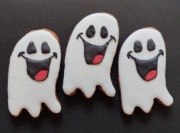 Pierniczki duszki Halloween pierniki duchy duch piernik dynia Nietoperz 