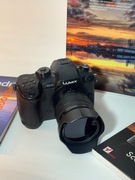 Aparat Panasonic Lumix GH5 + Dwa Obiektywy