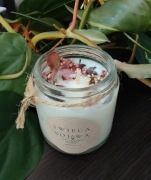 Świeca sojowa, zapachowa, 120ml blackberry Jesień