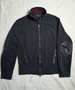 Czarna rozpinana męska bluza Polo Ralph Lauren M | premium