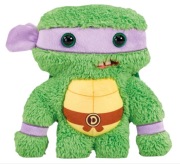 Fuggler Donatello Ninja Turtle maskotka pluszak kolekcjonerski