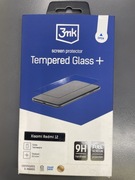 Szkło hartowane 3mk Tempered Glass+ do Xiaomi Redmi 12