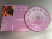 Witek Łukaszewski - Muzyka bez granic Hiszpańska - płyta CD