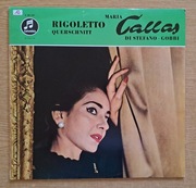 Callas, di Stefano, Gobbi – Rigoletto - Grosser Querschnitt - LP