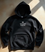 Damska Czarna Bluza M Passenger Princess White