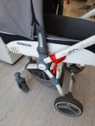 Wózek Be Cool Bandit Argento wózek 3 w1 najlżejszy