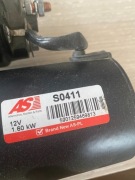 Rozrusznik AS S0411 Lewe obroty Zamiennik BOSCH