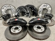 Audi SQ5 S4 S5 Q5 A4 A5 A6 Hamulce zaciski tarcze akebono 350mm jak nowe