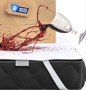 Wodoodporny pokrowiec na materac (180x200)