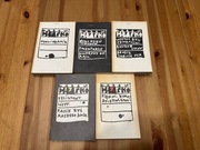 Marek Hłasko - Komplet 5 Tomów (Czytelnik 1989) Piękni Dwudziestoletni