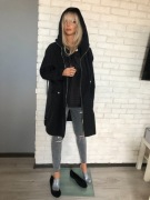 komplet kamizelka bezrękawnik + parka By O la la