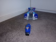 Psi Patrol Pojazd Chase 2w1 Transformacja Figurka motocykl