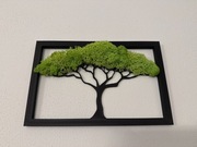 Drzewo Życia z Mchem Chrobotkiem