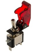 Przełącznik Top Gun 12V 20A czerwony
