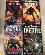 Dark Nights Metal komplet + gratisy (DC, Batman)