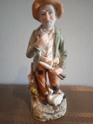 Figurka z porcelany ,Dziadek