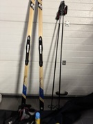 Narty Alpina back country+kije Alpina BC+pokrowiec Gwarancja jeszcze 1 rok!