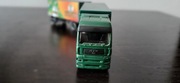 Miniatura Ciężarowka MAN z Naczepa 1:87