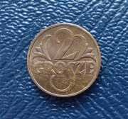 moneta 2 grosze 1938