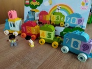 Klocki Duplo Ciuchcia Pociąg 10954 + Kreatywne pudełko 6784 + inne