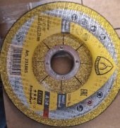 Tarcza do szlifowania metalu klingspor a 24 extra 125x6mm