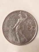 500 Włochy 50 lirów, 1972