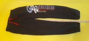 Spodnie dresowe granatowe pas 35cm-50cm