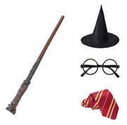 Kostium przebranie strój Harry Potter akcesoria roz. uniwersalny nowy