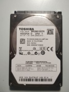 DYSK 2,5 TOSHIBA MK2561GSYN  250,0 GB