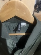 H&M krótka kurtka/bomberka koloru khaki rozmiar M/12
