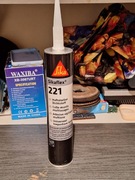 Sikaflex 221 czarny silikon NOWY