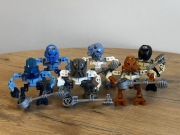 Lego Bionicle Matoran of Mata Nui 6szt, cała seria