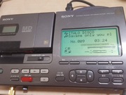 Walkman Sony MiniDisc MZ-R4ST