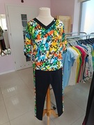  Komplet damski Dres literki M-L
