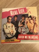 Real Life - Catch Me I’m Falling. /Exploding Bullets. Winyl,7.